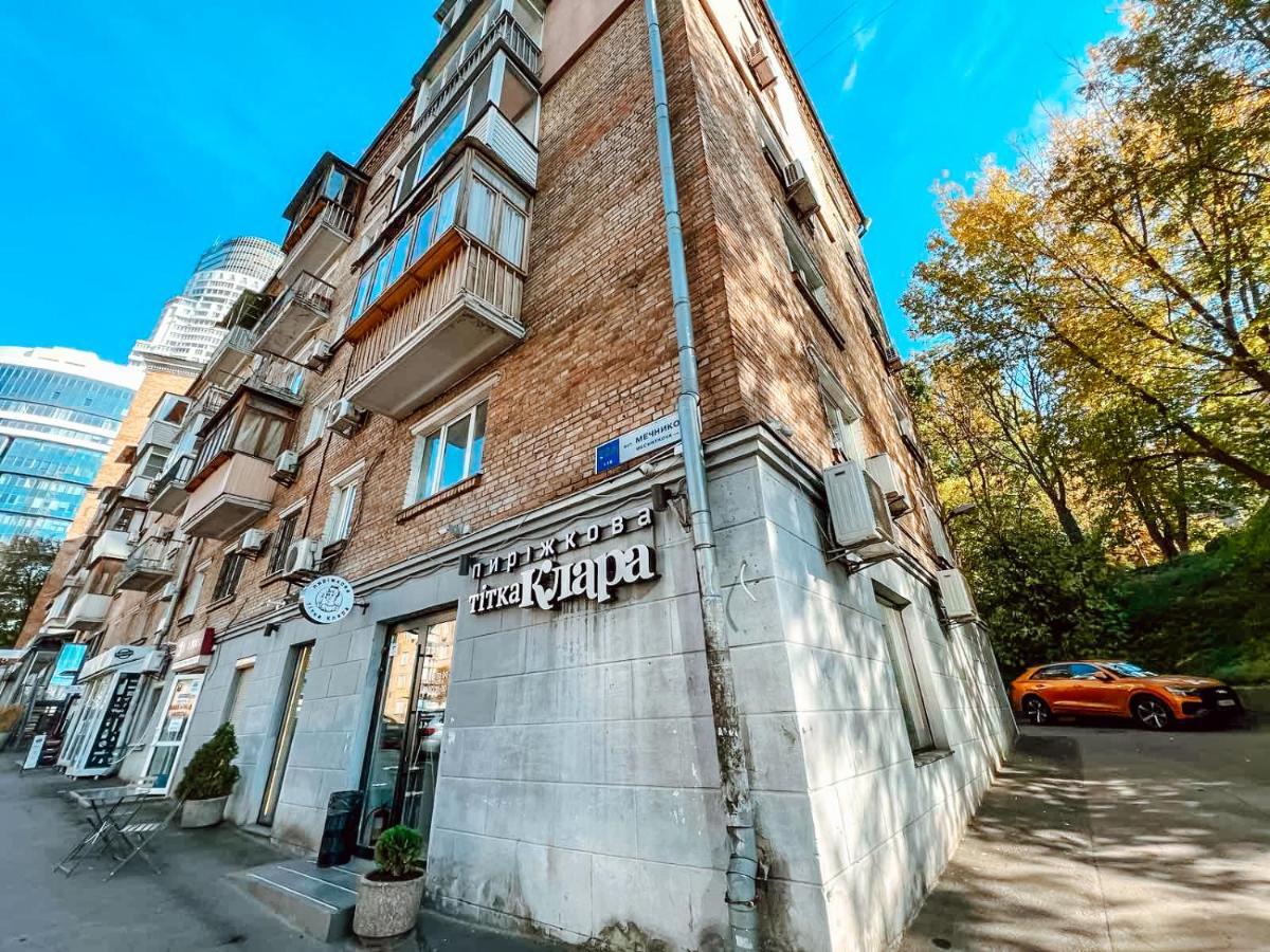 Apartment In The Center Of Kiev Eksteriør billede
