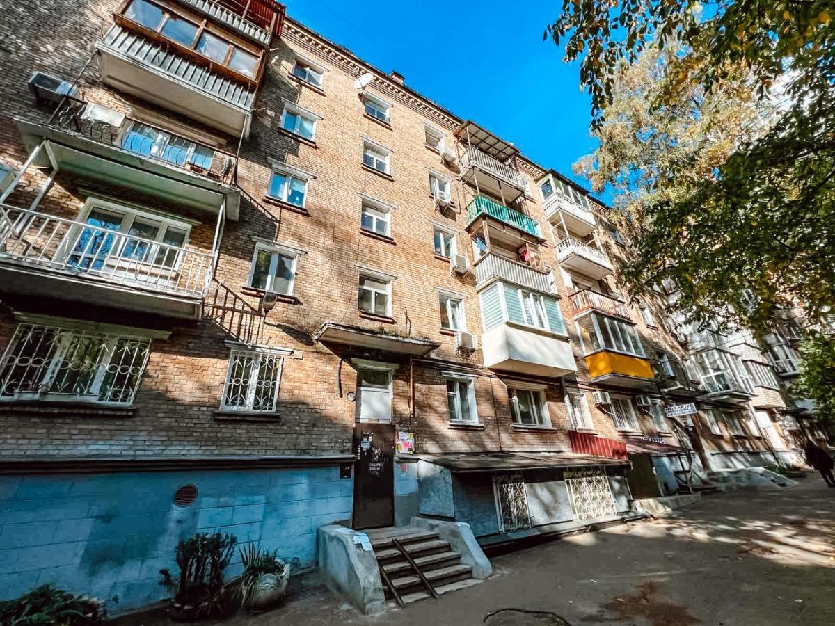 Apartment In The Center Of Kiev Eksteriør billede