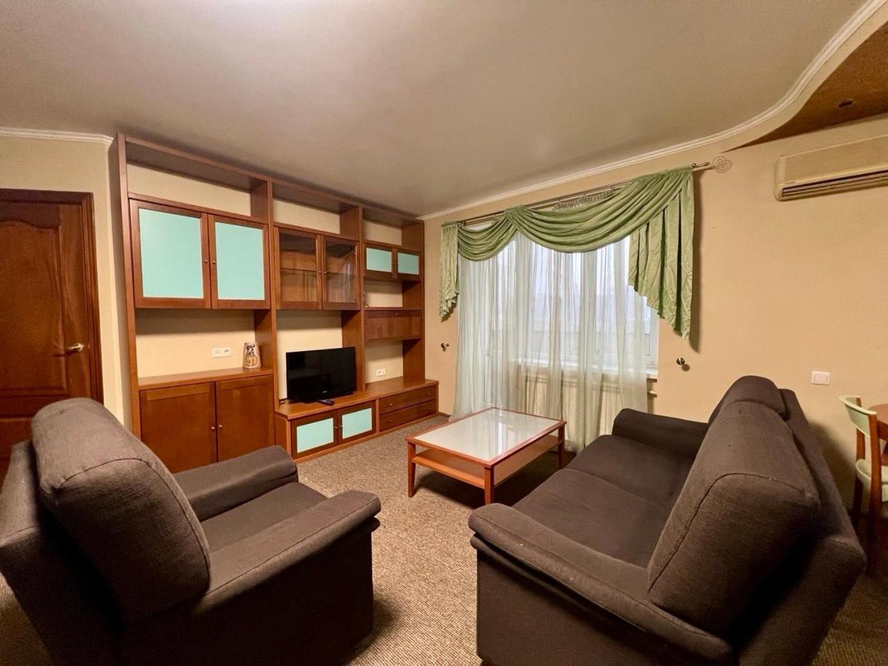 Apartment In The Center Of Kiev Eksteriør billede