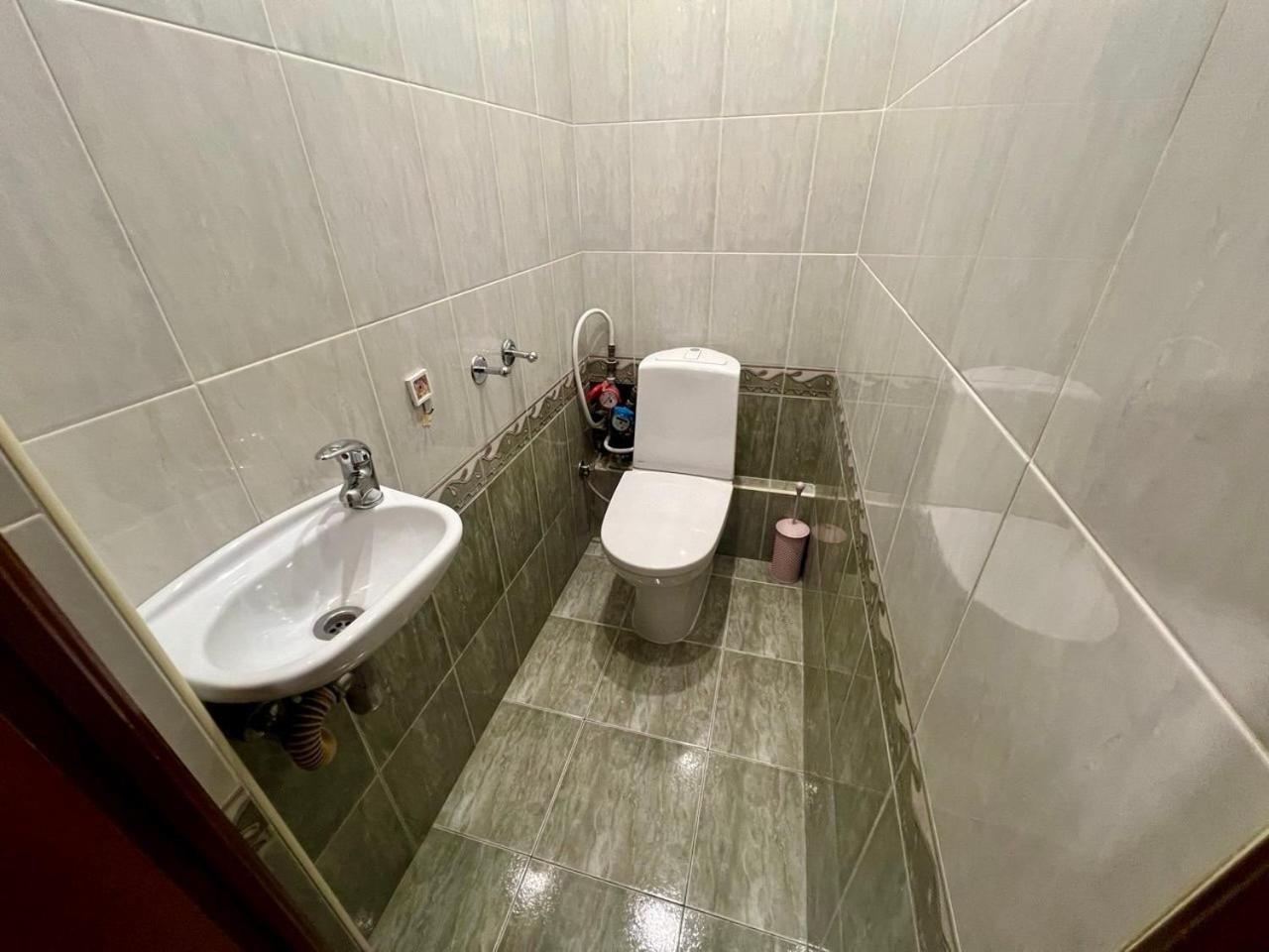 Apartment In The Center Of Kiev Eksteriør billede