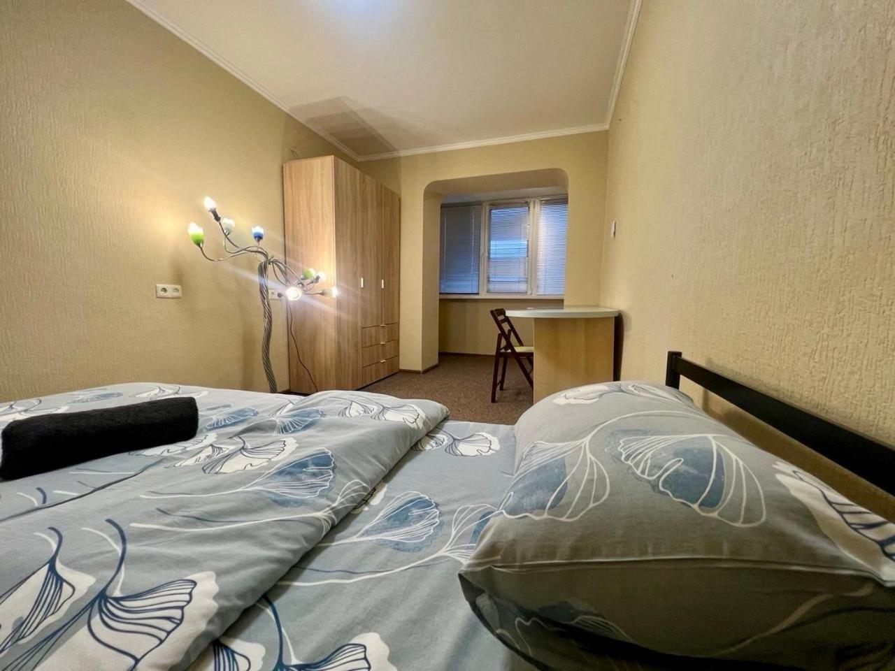Apartment In The Center Of Kiev Eksteriør billede